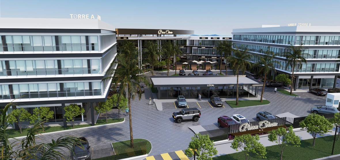 Plaza Celeste, venta de locales, oficinas y consultorios en Ciudad Celeste, Samborondón GeoBienes - Plaza Celeste, venta de locales, oficinas y consultorios en Ciudad Celeste, Samborondón - Plusvalia Guayaquil Casas de venta y alquiler Inmobiliaria Ecuador