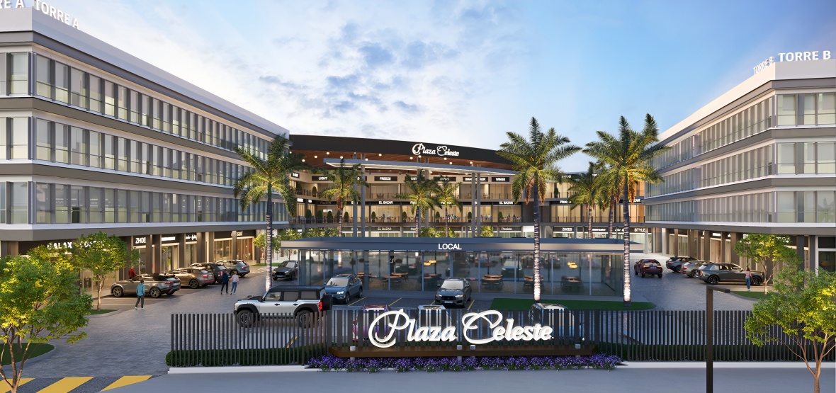 Plaza Celeste, venta de locales, oficinas y consultorios en Ciudad Celeste, Samborondón GeoBienes - Plaza Celeste, venta de locales, oficinas y consultorios en Ciudad Celeste, Samborondón - Plusvalia Guayaquil Casas de venta y alquiler Inmobiliaria Ecuador