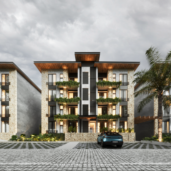 San Bernardo III, Departamentos de 2 y 3 habitaciones ubicados en Samborondón GeoBienes - San Bernardo 4, Departamentos de 2 y 3 habitaciones ubicados en Samborondón - Plusvalia Guayaquil Casas de venta y alquiler Inmobiliaria Ecuador
