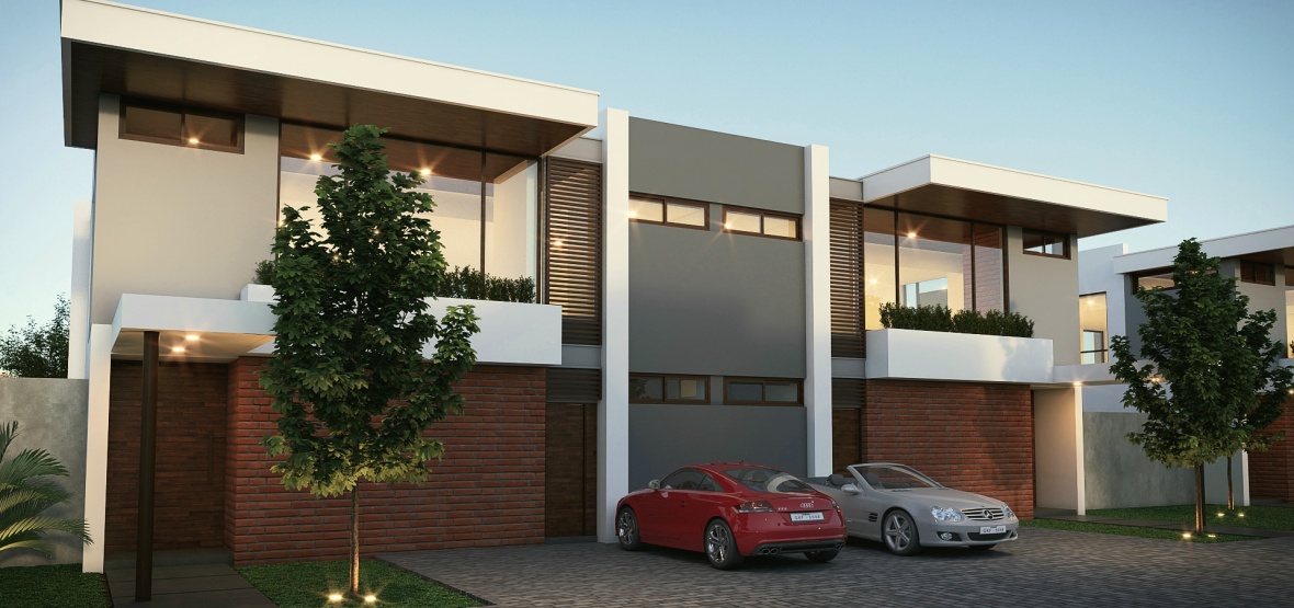 San Esteban Conjunto Residencial - Mocoli Gardens GeoBienes - San Esteban Conjunto Residencial - Mocoli Gardens - Plusvalia Guayaquil Casas de venta y alquiler Inmobiliaria Ecuador