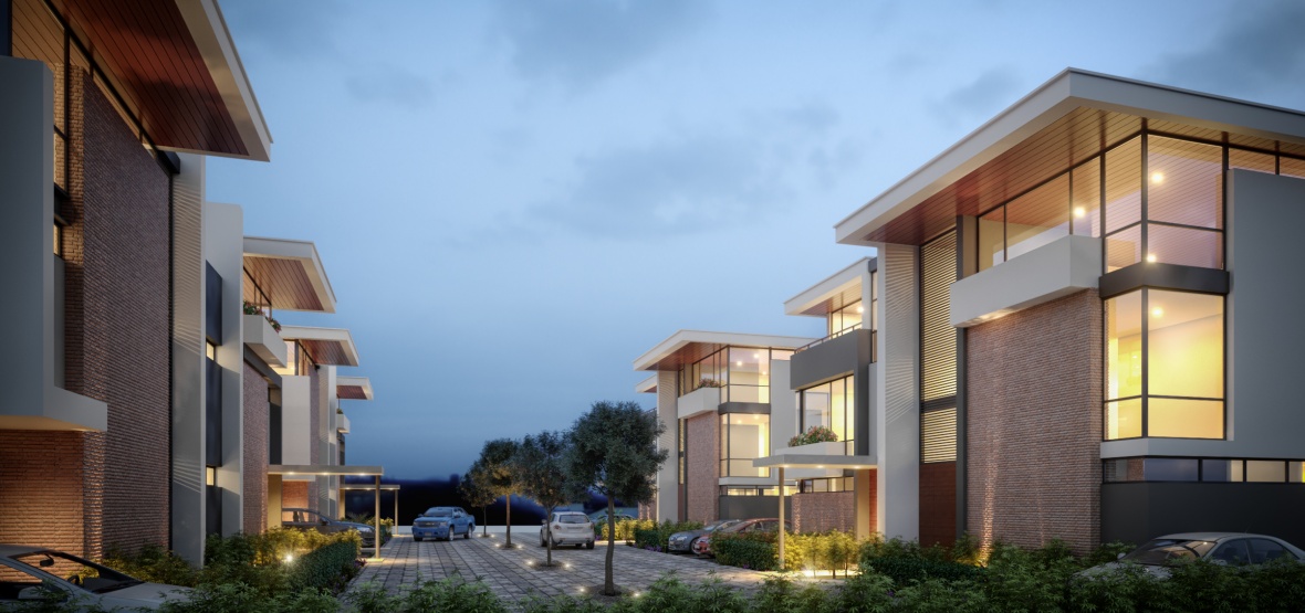San Esteban Conjunto Residencial - Mocoli Gardens GeoBienes - San Esteban Conjunto Residencial - Mocoli Gardens - Plusvalia Guayaquil Casas de venta y alquiler Inmobiliaria Ecuador