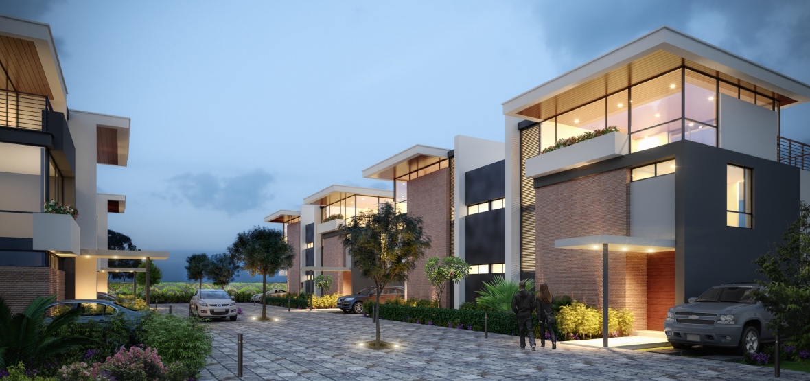 San Esteban Conjunto Residencial - Mocoli Gardens GeoBienes - San Esteban Conjunto Residencial - Mocoli Gardens - Plusvalia Guayaquil Casas de venta y alquiler Inmobiliaria Ecuador