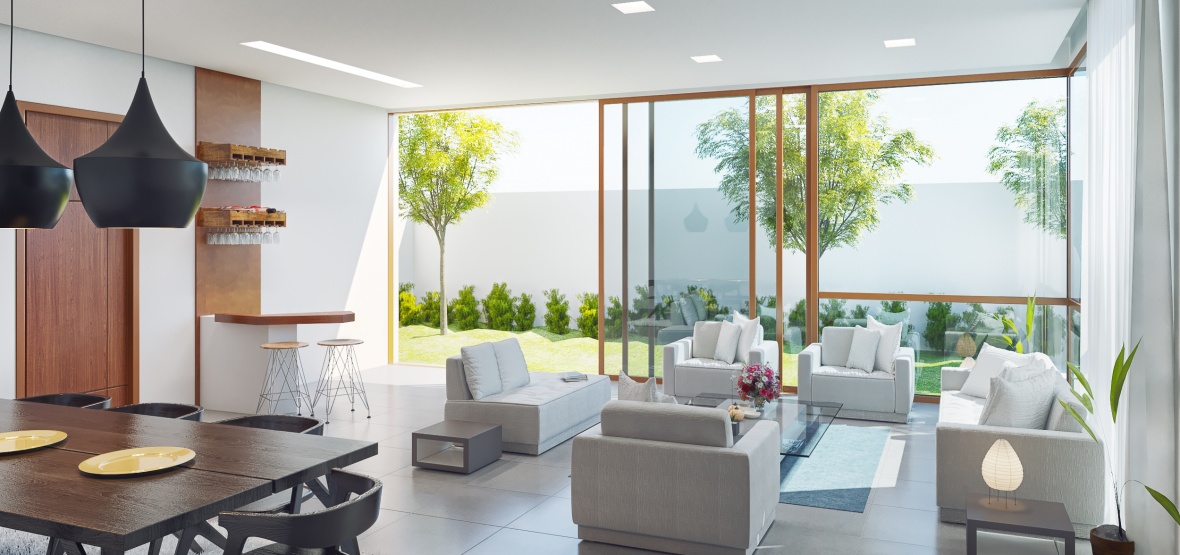 San Esteban Conjunto Residencial - Mocoli Gardens GeoBienes - San Esteban Conjunto Residencial - Mocoli Gardens - Plusvalia Guayaquil Casas de venta y alquiler Inmobiliaria Ecuador