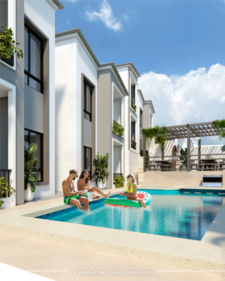 Santa Lucia Beach Apartments - Entrada 5 - Punta Blanca, Santa Elena GeoBienes - Santa Lucia Beach Apartments - Entrada 5 - Punta Blanca, Santa Elena - Plusvalia Guayaquil Casas de venta y alquiler Inmobiliaria Ecuador