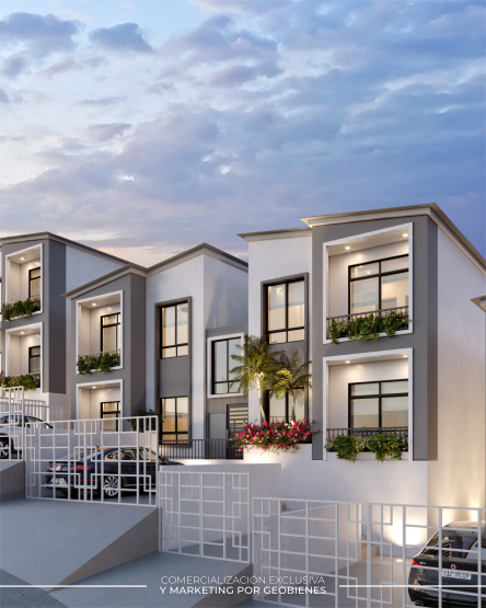 Santa Lucia Beach Apartments - Entrada 5 - Punta Blanca, Santa Elena GeoBienes - Santa Lucia Beach Apartments - Entrada 5 - Punta Blanca, Santa Elena - Plusvalia Guayaquil Casas de venta y alquiler Inmobiliaria Ecuador