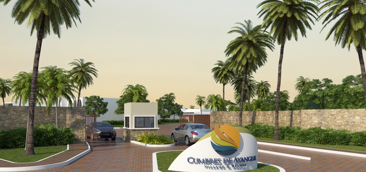 Urbanización Cumbres de Ayangue GeoBienes - Urbanización Cumbres de Ayangue en la playa de Ayangue Ecuador - Plusvalia Guayaquil Casas de venta y alquiler Inmobiliaria Ecuador