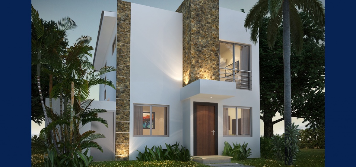 GeoBienes - Villa Club etapa Magna - Plusvalia Guayaquil Casas de venta y alquiler Inmobiliaria Ecuador