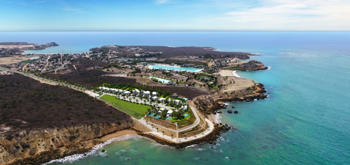 Vista Pacífico Urbanización junto al mar GeoBienes - Vista Pacífico Urbanización junto al mar - Plusvalia Guayaquil Casas de venta y alquiler Inmobiliaria Ecuador