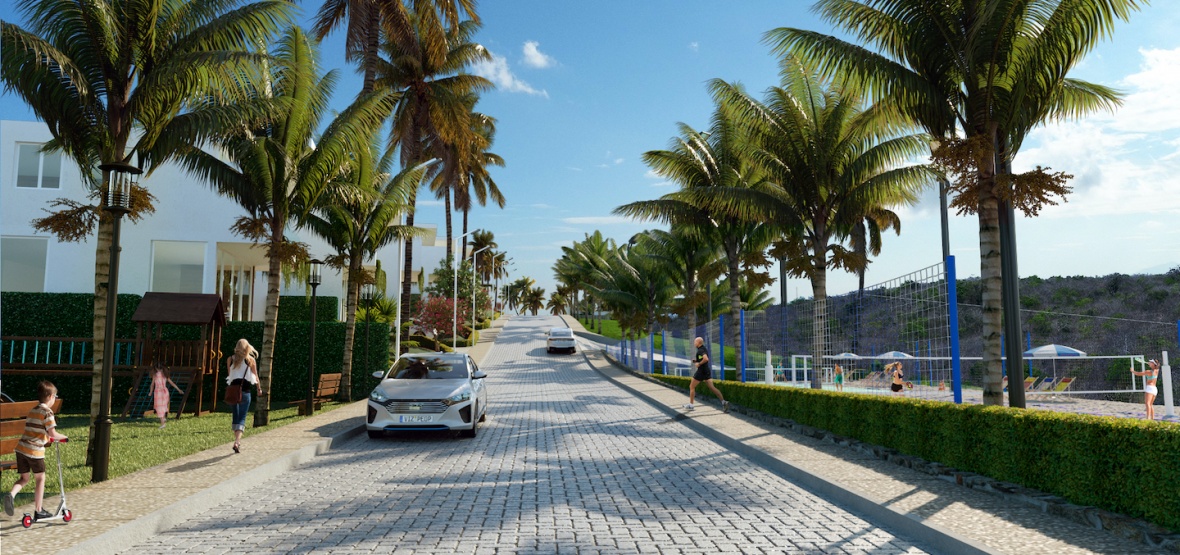 Vista Pacífico Urbanización junto al mar GeoBienes - Vista Pacífico Urbanización junto al mar - Plusvalia Guayaquil Casas de venta y alquiler Inmobiliaria Ecuador