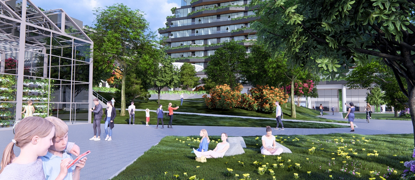 Ágora City Park venta departamentos, oficinas, consultorios, exclusivos en zona privilegiada Samborondón GeoBienes - Ágora City Park venta departamentos, oficinas, consultorios, exclusivos en Samborondón - Plusvalia Guayaquil Casas de venta y alquiler Inmobiliaria Ecuador