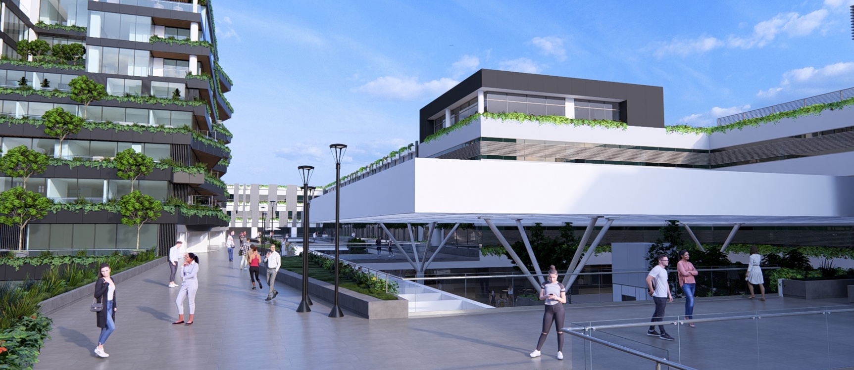 Ágora City Park venta departamentos, oficinas, consultorios, exclusivos en zona privilegiada Samborondón GeoBienes - Ágora City Park venta departamentos, oficinas, consultorios, exclusivos en Samborondón - Plusvalia Guayaquil Casas de venta y alquiler Inmobiliaria Ecuador