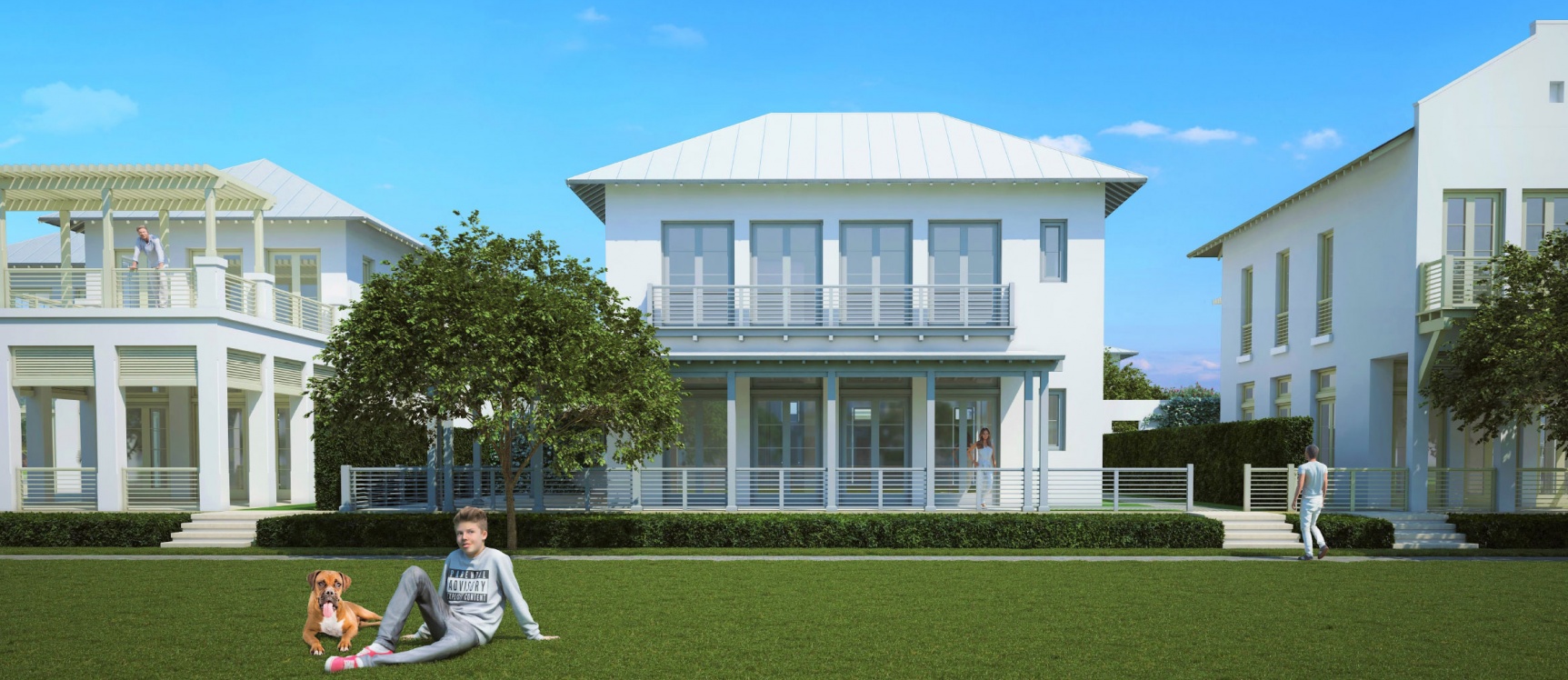 Aires Este - Samborondón GeoBienes - Aires Este - Samborondón - Plusvalia Guayaquil Casas de venta y alquiler Inmobiliaria Ecuador