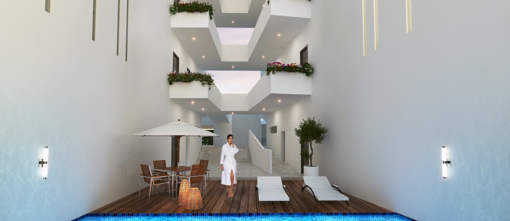 GeoBienes - Condominio Vista 816 Departamentos en venta en Los Ceibos Guayaquil - Plusvalia Guayaquil Casas de venta y alquiler Inmobiliaria Ecuador