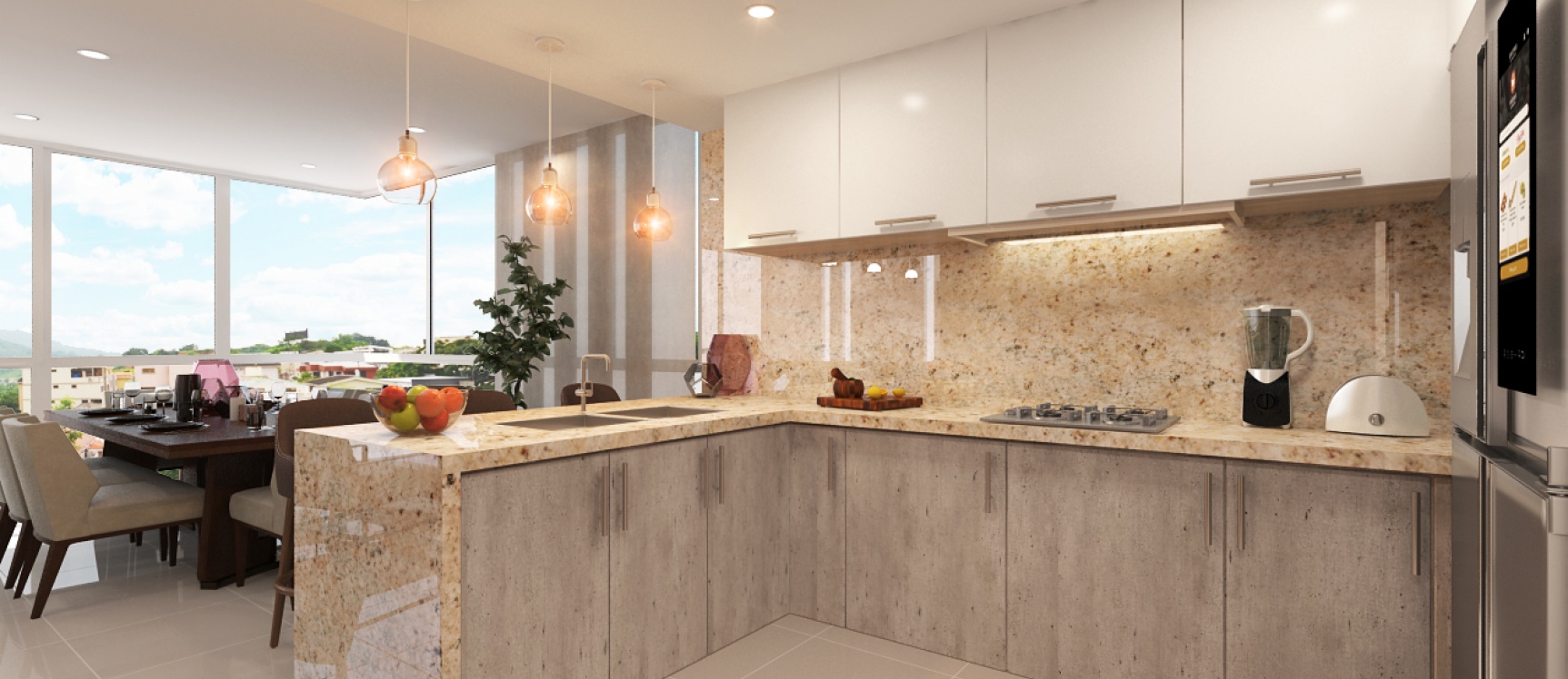 Condominio Vista 816 Cumbres de los Ceibos GeoBienes - Condominio Vista 816 Departamentos en venta en Los Ceibos Guayaquil - Plusvalia Guayaquil Casas de venta y alquiler Inmobiliaria Ecuador