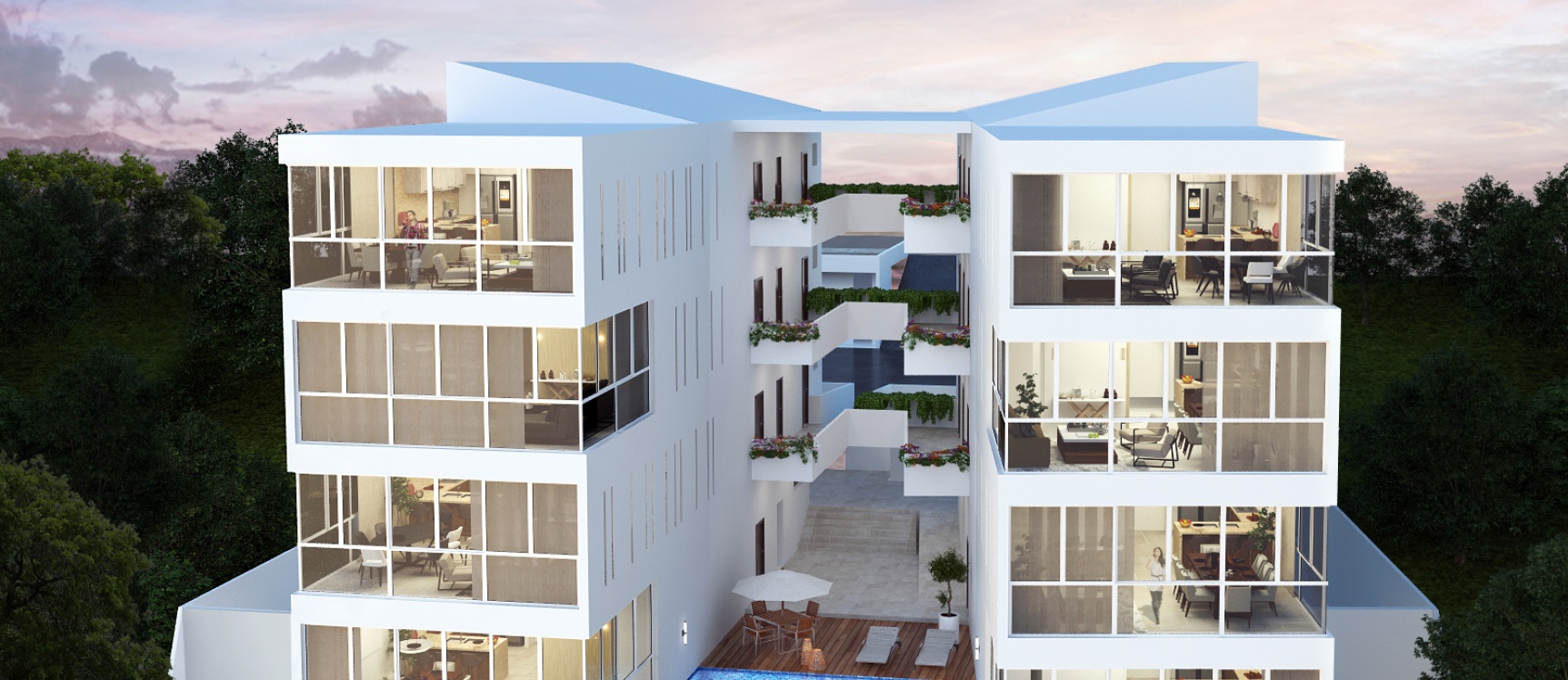 Condominio Vista 816 Cumbres de los Ceibos GeoBienes - Condominio Vista 816 Departamentos en venta en Los Ceibos Guayaquil - Plusvalia Guayaquil Casas de venta y alquiler Inmobiliaria Ecuador
