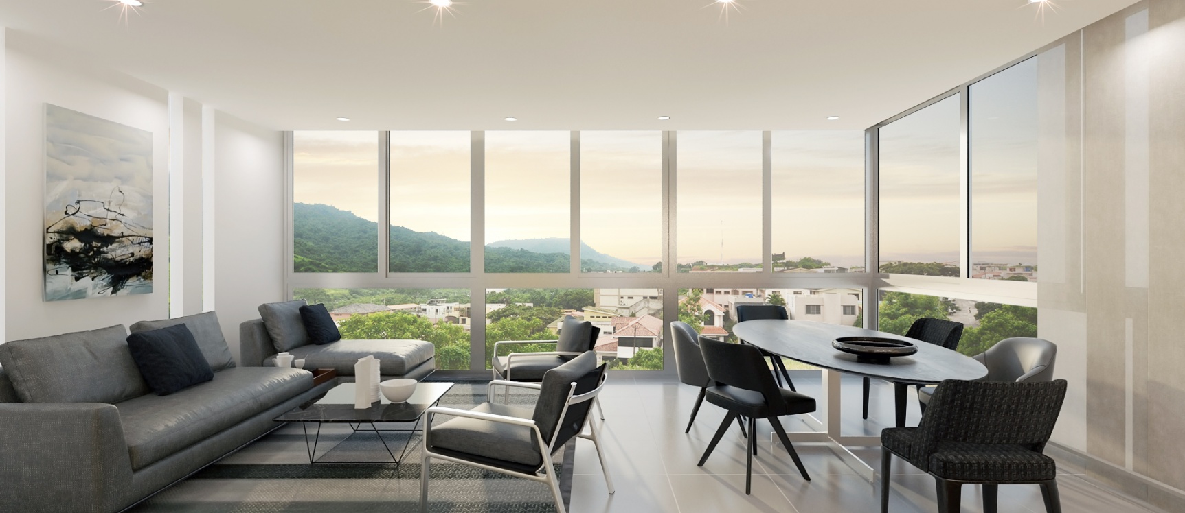 Condominio Vista 816 Cumbres de los Ceibos GeoBienes - Condominio Vista 816 Departamentos en venta en Los Ceibos Guayaquil - Plusvalia Guayaquil Casas de venta y alquiler Inmobiliaria Ecuador