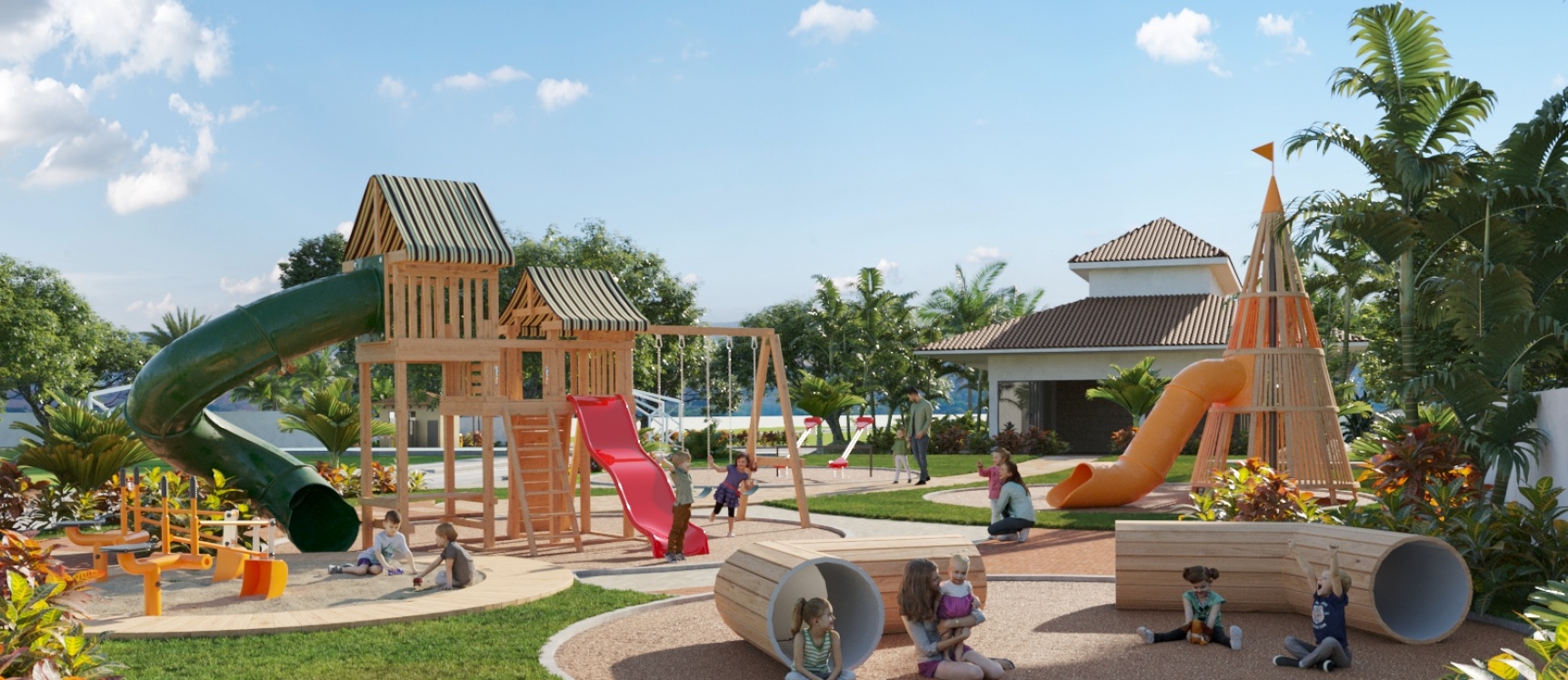 Costa Nova Urbanización, vía a la Costa GeoBienes - Costa Narello Urbanización, vía a la Costa - Plusvalia Guayaquil Casas de venta y alquiler Inmobiliaria Ecuador