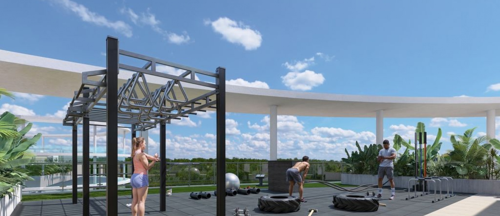 GeoBienes - Departamentos en venta en Samborondon Guayaquil Midtown - Plusvalia Guayaquil Casas de venta y alquiler Inmobiliaria Ecuador