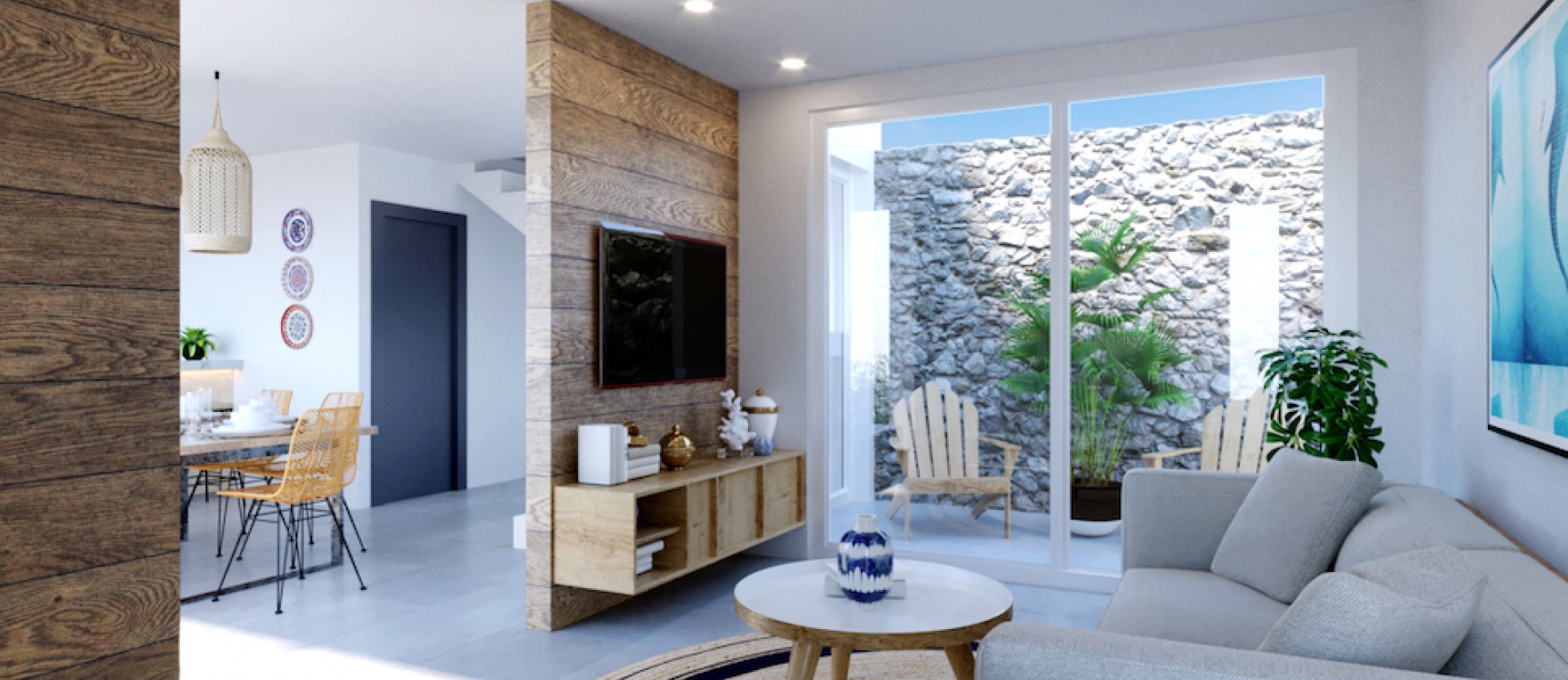 A1 Beach Living Unifamiliar GeoBienes - A1 Beach Living Unifamiliar - Plusvalia Guayaquil Casas de venta y alquiler Inmobiliaria Ecuador