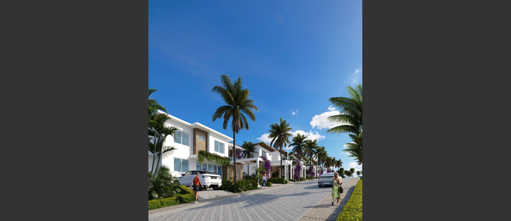 GeoBienes - A1 Beach Living Unifamiliar - Plusvalia Guayaquil Casas de venta y alquiler Inmobiliaria Ecuador