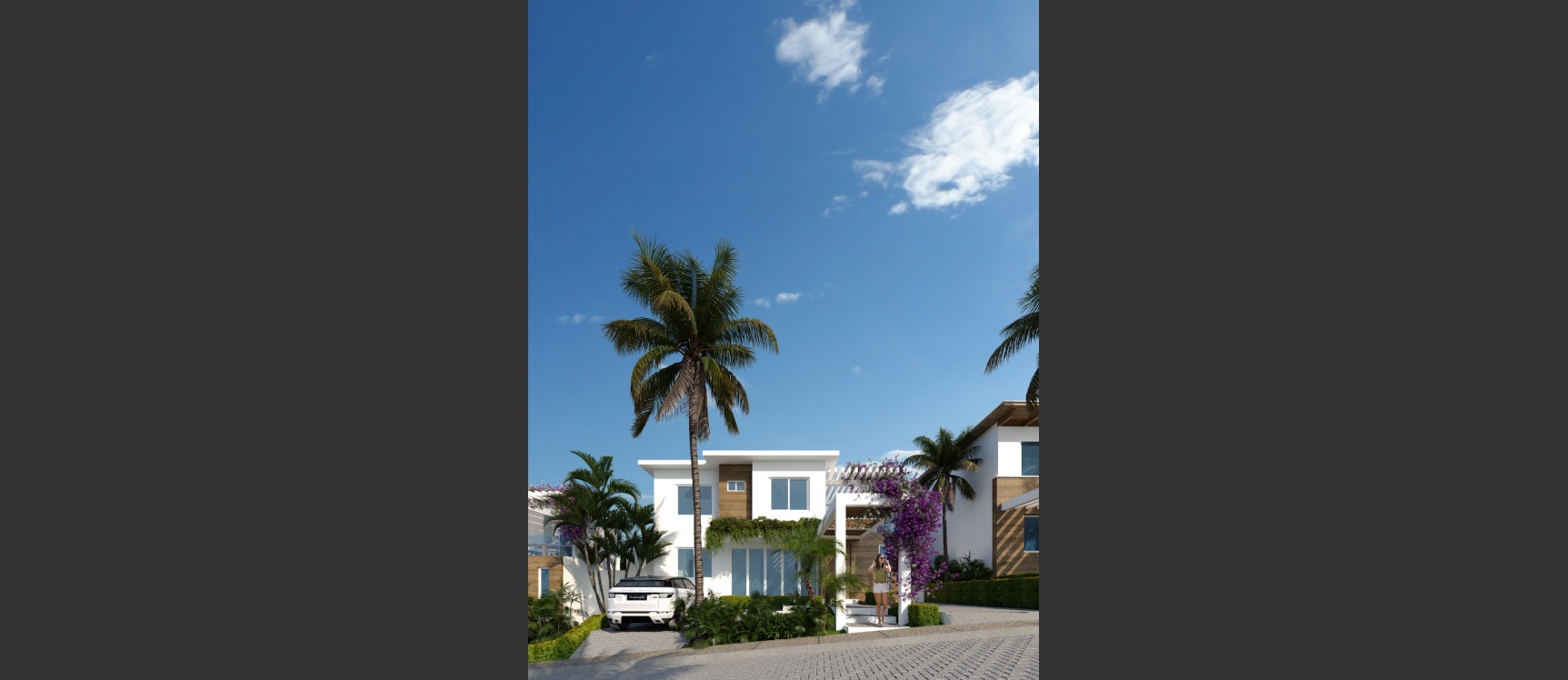 GeoBienes - A4 Beach Living Unifamiliar - Plusvalia Guayaquil Casas de venta y alquiler Inmobiliaria Ecuador