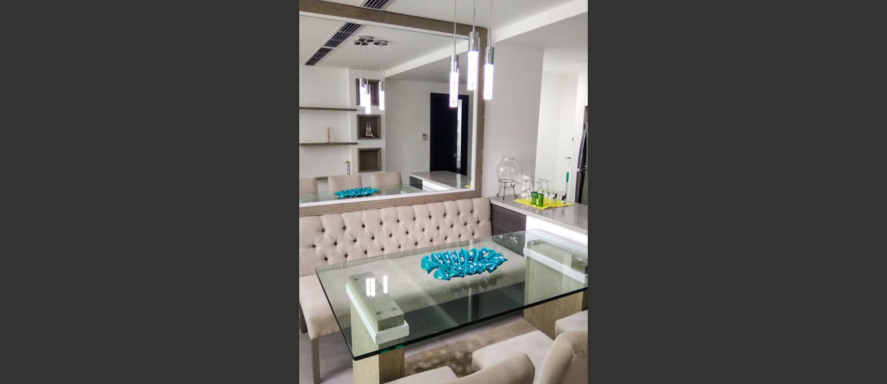 Alquiler de moderno departamento amoblado en Quo oficina #308 GeoBienes - Alquiler de moderno departamento amoblado en Quo - Plusvalia Guayaquil Casas de venta y alquiler Inmobiliaria Ecuador