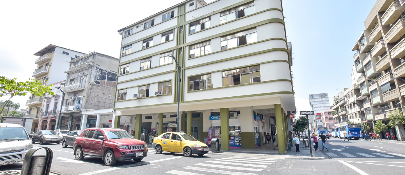 GeoBienes - Alquiler de oficina, en centro de Guayaquil - Plusvalia Guayaquil Casas de venta y alquiler Inmobiliaria Ecuador