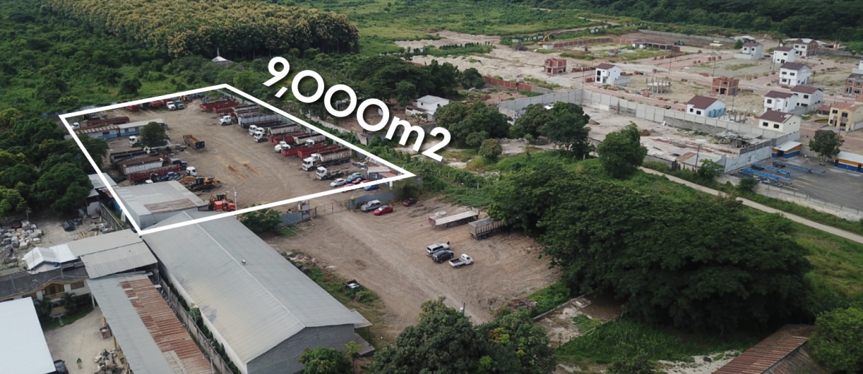 GeoBienes - Alquiler de terreno 9000 m2 en Vía a la Costa - Plusvalia Guayaquil Casas de venta y alquiler Inmobiliaria Ecuador