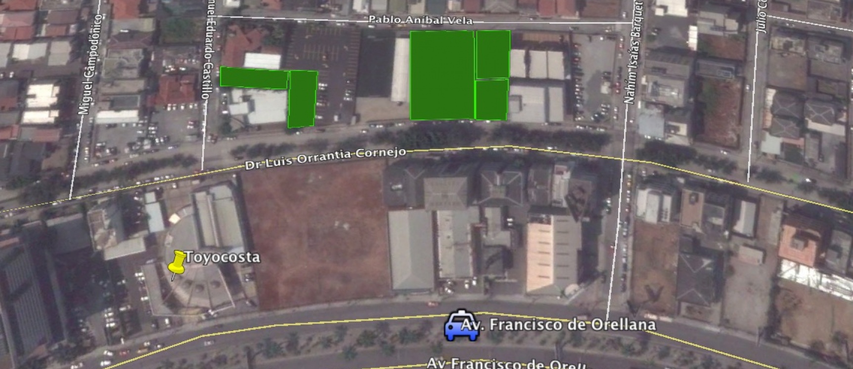 GeoBienes - Alquiler de Terreno en el Norte de Guayaquil 271 m2 sector Kennedy Norte - Plusvalia Guayaquil Casas de venta y alquiler Inmobiliaria Ecuador