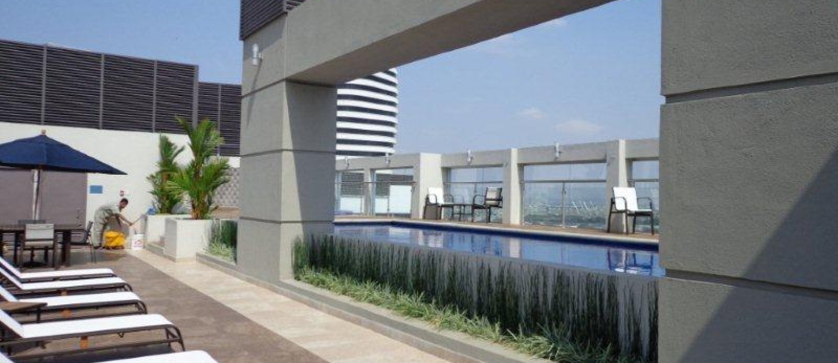 GeoBienes - Alquiler de un departamento suite en Riverfront Puerto Santa Ana Guayaquil - Plusvalia Guayaquil Casas de venta y alquiler Inmobiliaria Ecuador