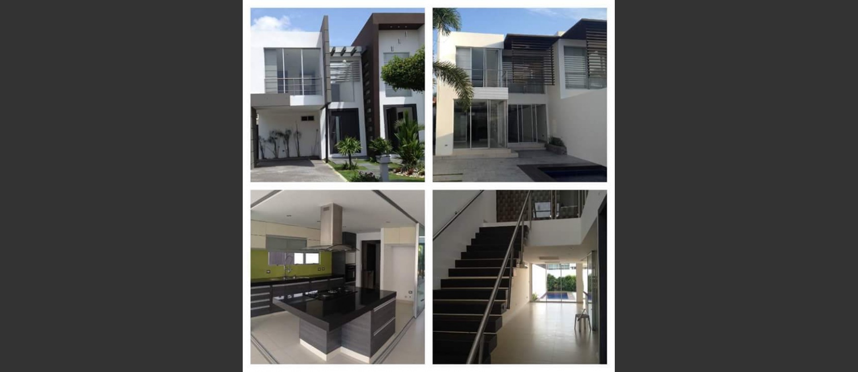 Alquilo casa en Terrasol - Samborondon GeoBienes - Alquilo Casa en Urb. Terrasol Samborondon - Plusvalia Guayaquil Casas de venta y alquiler Inmobiliaria Ecuador