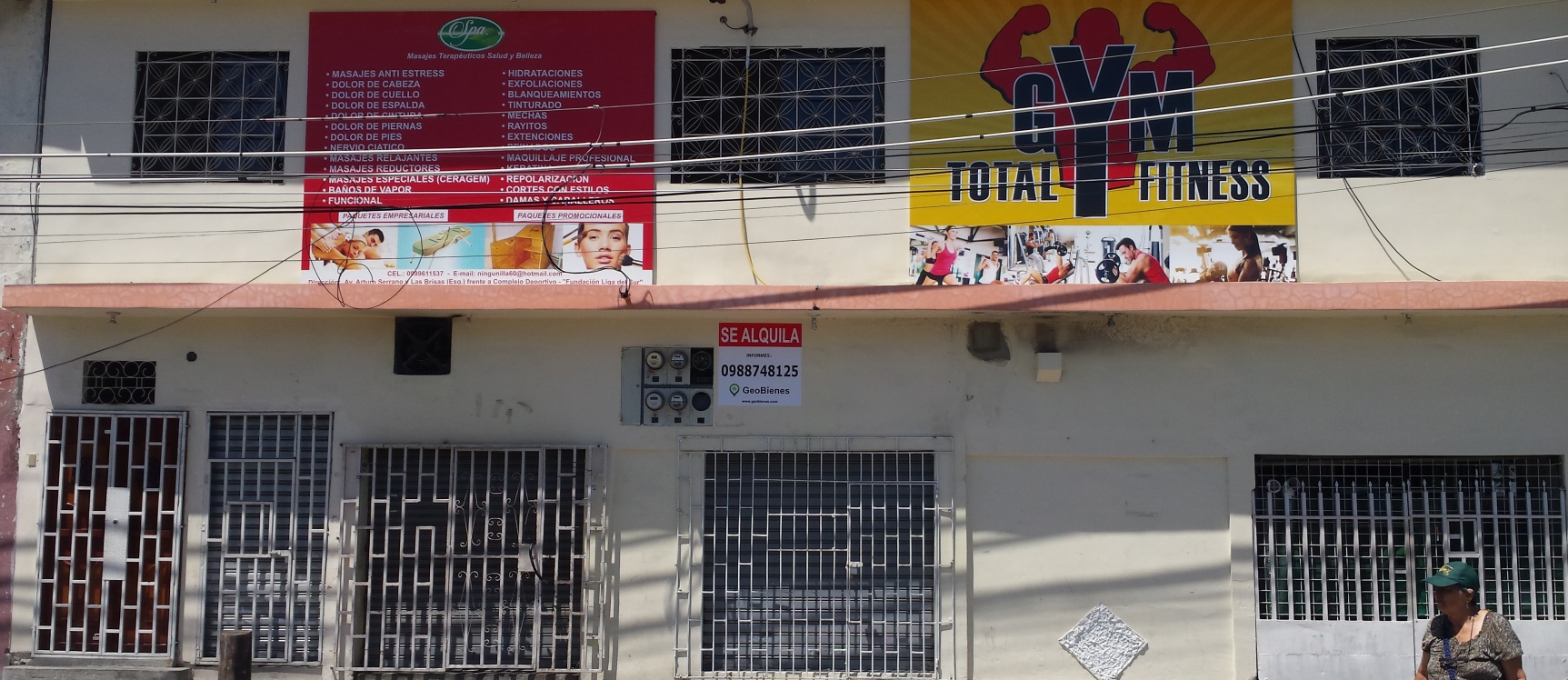 Local comercial en el sur de Guayaquil sector Las Acacias GeoBienes - Alquilo local en las Acacias de oportunidad - Plusvalia Guayaquil Casas de venta y alquiler Inmobiliaria Ecuador