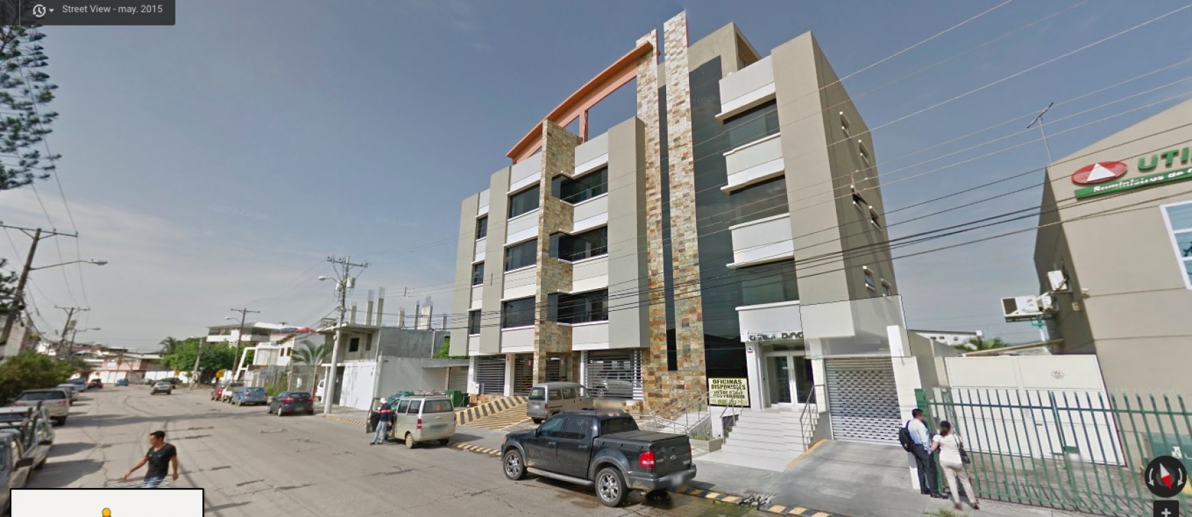 Oficina en alquiler en el norte de Guayaquil Edificio GS Building GeoBienes - Alquilo oficina en la Garzota Guayaquil Edificio GS Building - Plusvalia Guayaquil Casas de venta y alquiler Inmobiliaria Ecuador