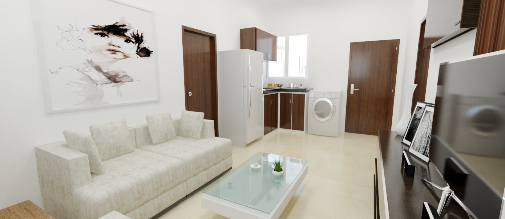 Apartamento de dos dormitorios en Costa Blanca GeoBienes - Apartamento de dos dormitorios en Costa Blanca - Plusvalia Guayaquil Casas de venta y alquiler Inmobiliaria Ecuador