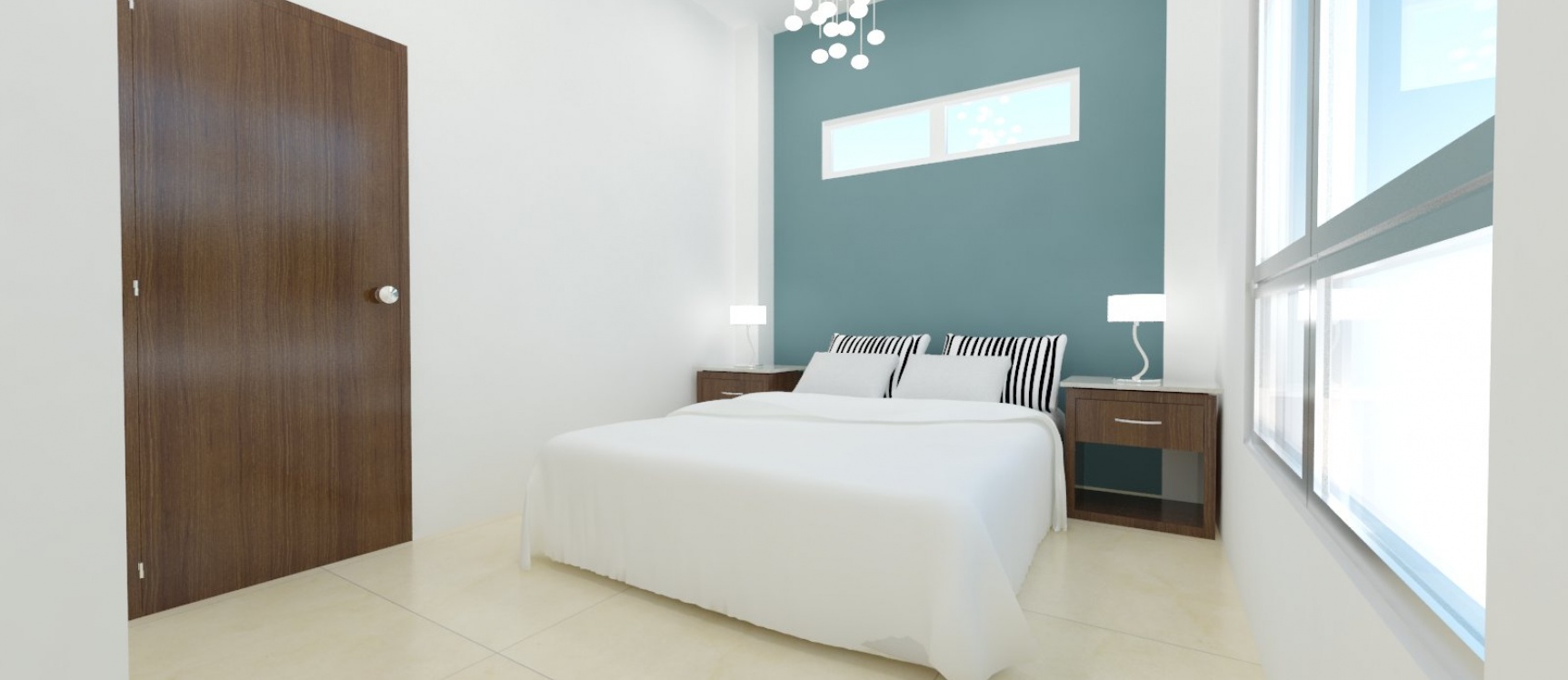 Apartamento de dos dormitorios en Costa Blanca GeoBienes - Apartamento de dos dormitorios en Costa Blanca - Plusvalia Guayaquil Casas de venta y alquiler Inmobiliaria Ecuador