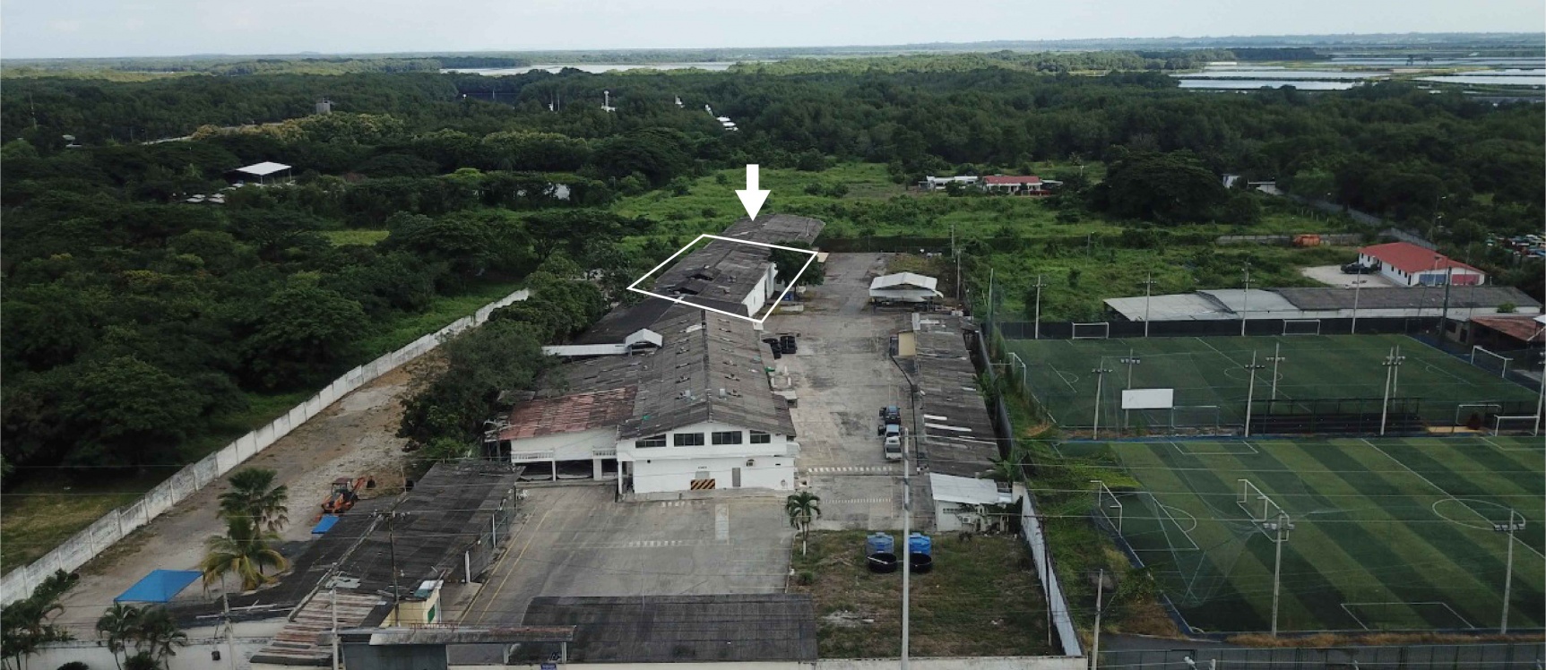 GeoBienes - Bodega en alquiler de 800 m2 Vía a la Costa - Plusvalia Guayaquil Casas de venta y alquiler Inmobiliaria Ecuador