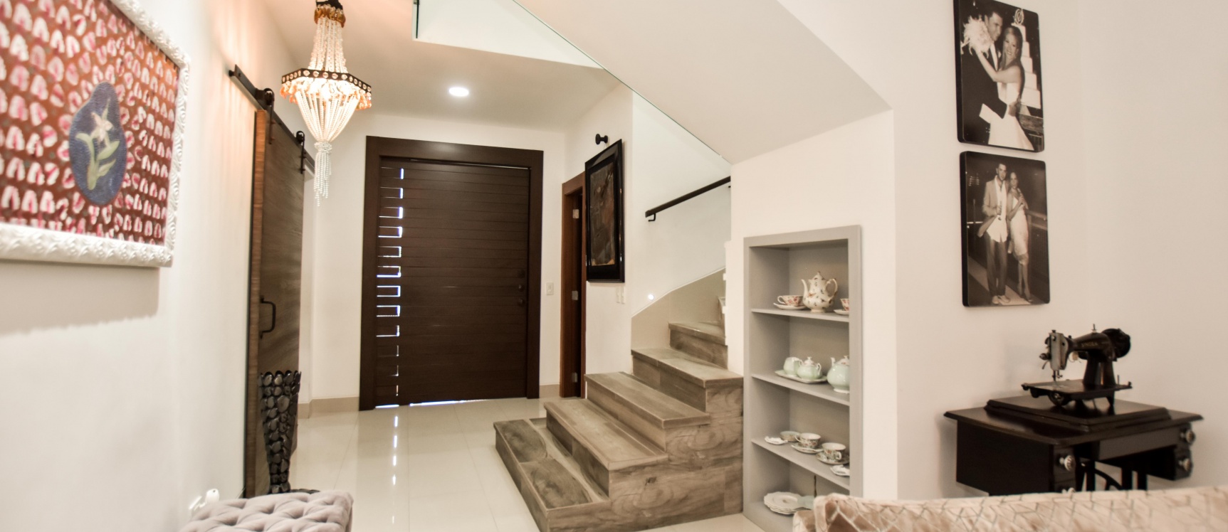 Casa amoblada en venta ubicada en Entre Lagos, Samborondón GeoBienes - Casa en venta Via Samborondon - Entre Lagos - Plusvalia Guayaquil Casas de venta y alquiler Inmobiliaria Ecuador