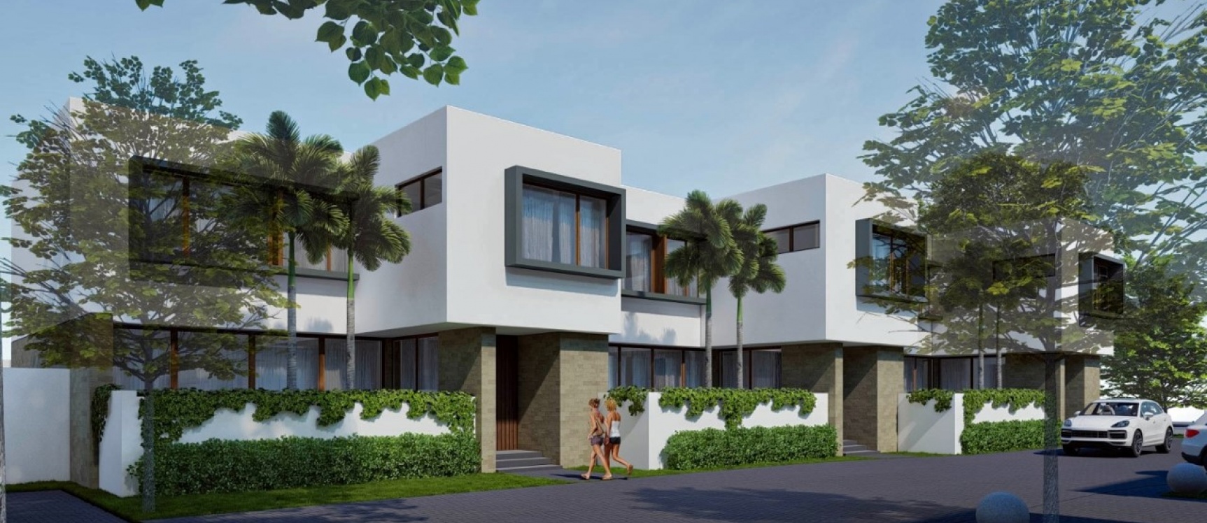 GeoBienes - Casa de 3 dormitorios en venta ubicada en proyecto Haus Gardens, Mocolí Gardens-Samborondón - Plusvalia Guayaquil Casas de venta y alquiler Inmobiliaria Ecuador