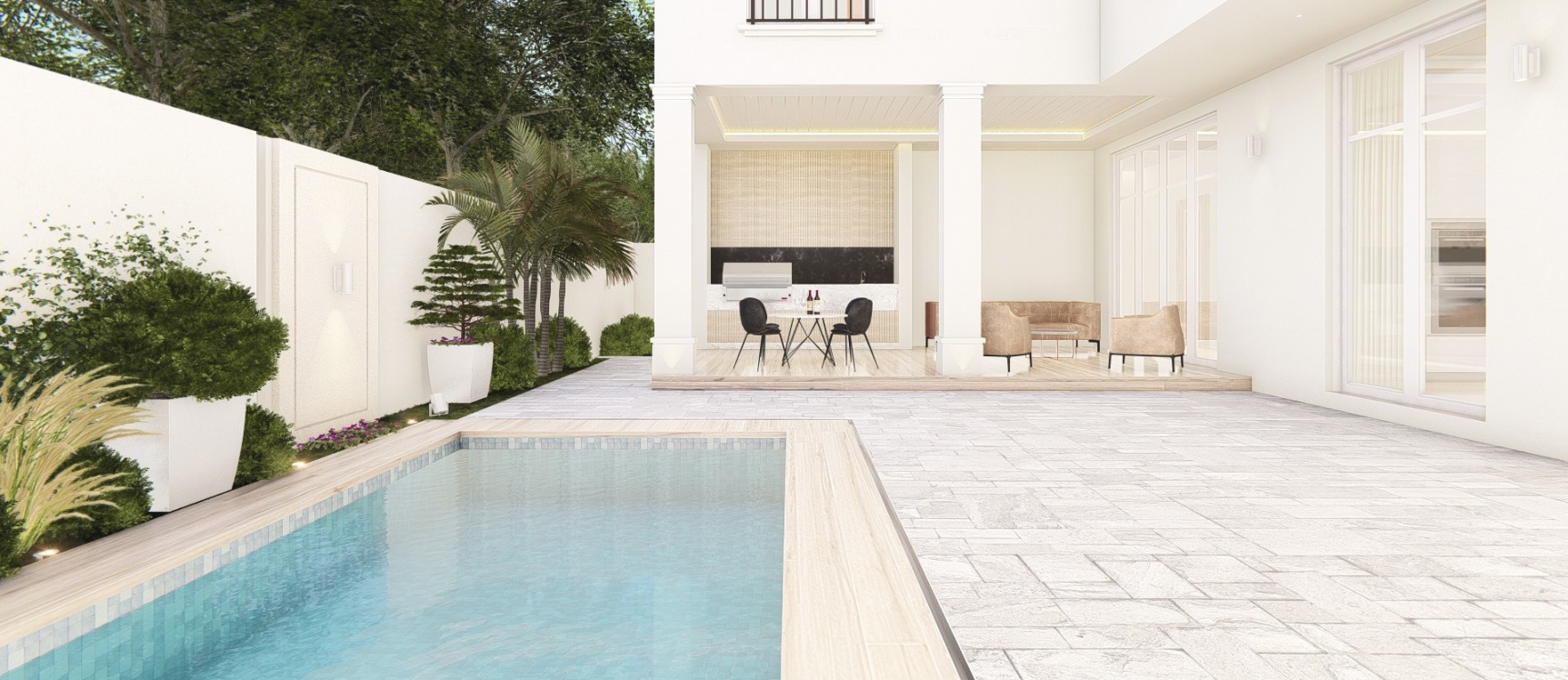Casa de estreno en venta en Aires de Batan, Samborondón GeoBienes - Casa de estreno en venta en Aires de Batan, Samborondón - Plusvalia Guayaquil Casas de venta y alquiler Inmobiliaria Ecuador