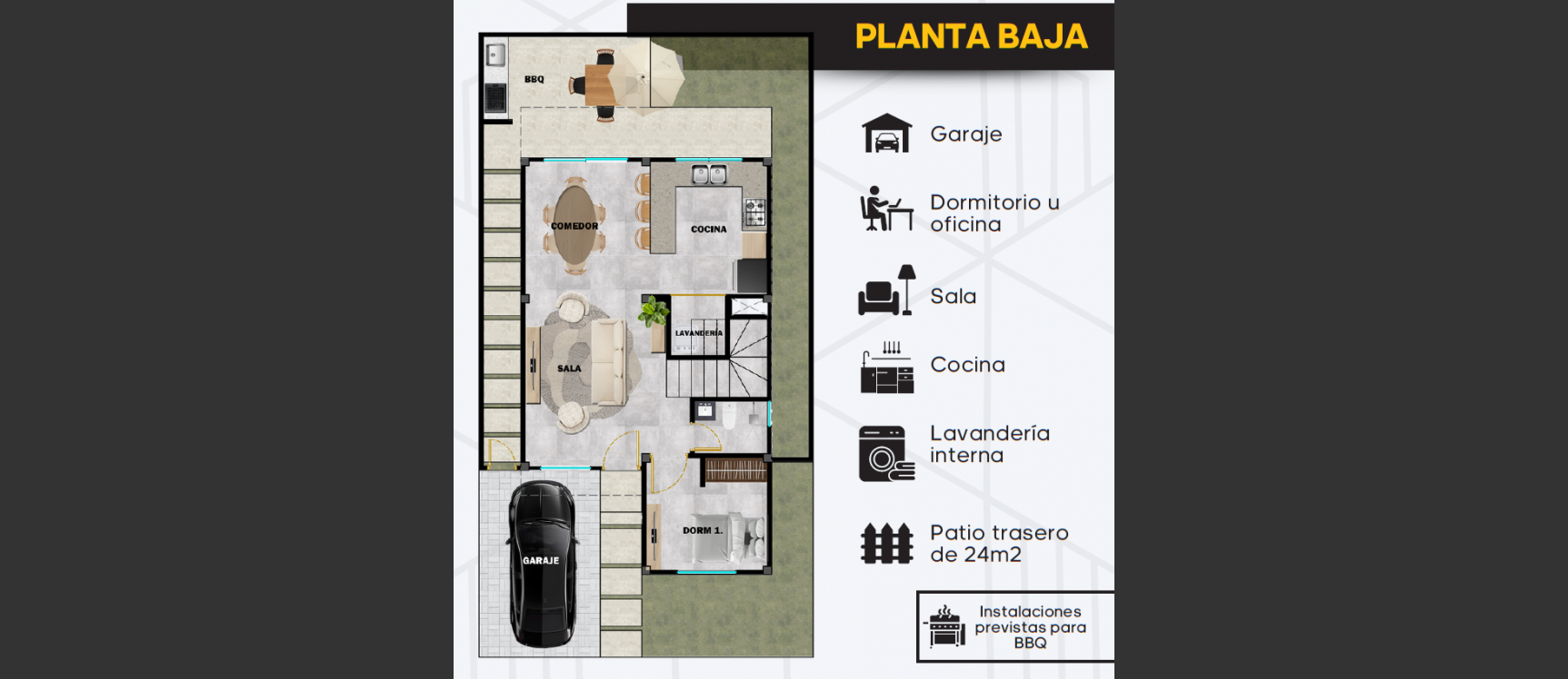 Casa de estreno en venta, Urb. Savali, Vía a Salitre GeoBienes - Casa de estreno en venta, Urb. Savali, Vía a Salitre - Plusvalia Guayaquil Casas de venta y alquiler Inmobiliaria Ecuador