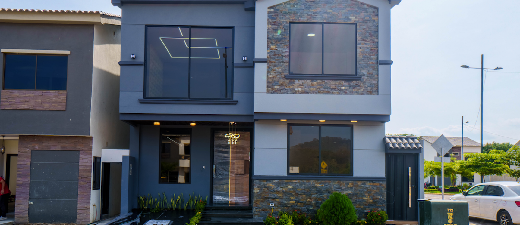 Casa de estreno en venta, Vía a la Costa, Costalmar 2 GeoBienes - Casa de estreno en venta, Vía a la Costa, Costalmar 2 - Plusvalia Guayaquil Casas de venta y alquiler Inmobiliaria Ecuador