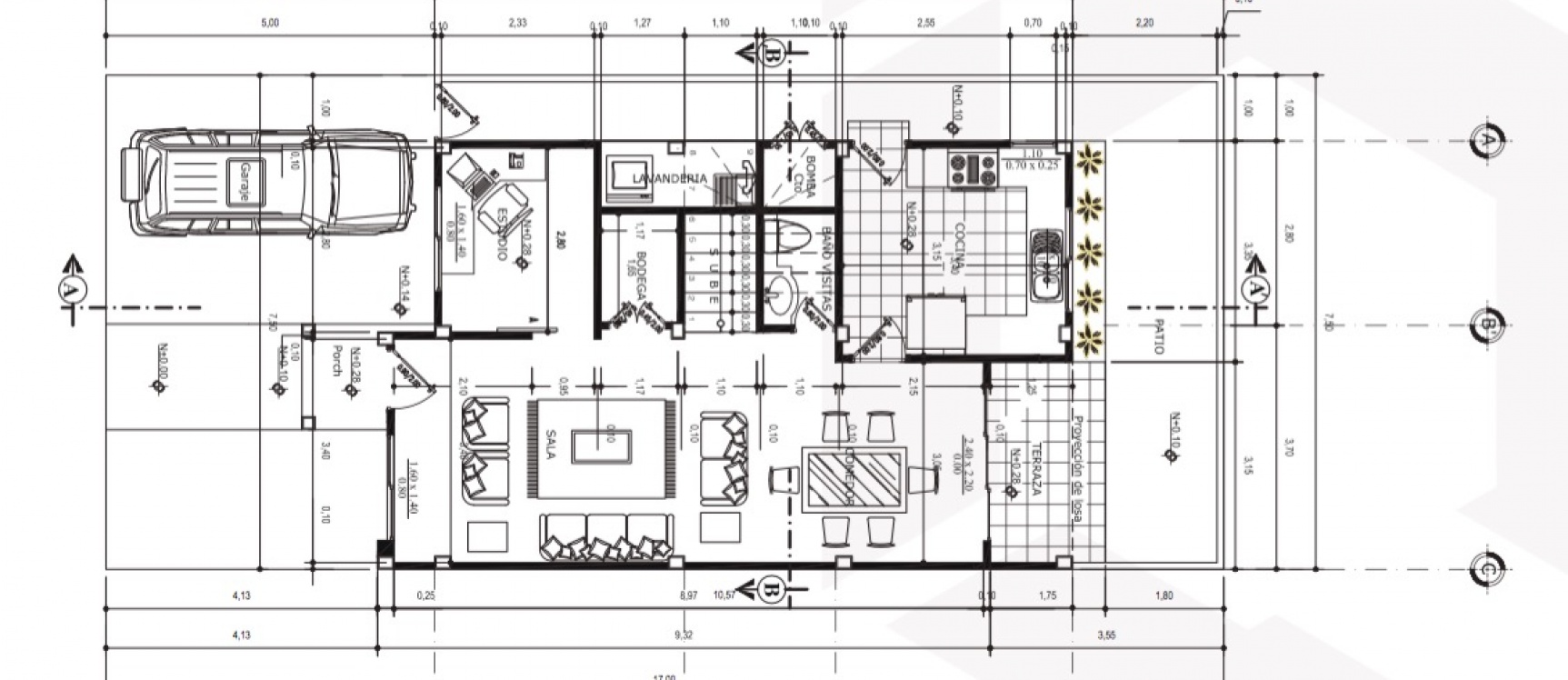 GeoBienes - Casa de Venta en Villaclub, Samborondón. Con acabados de lujo y nueva tecnología en construcción - Plusvalia Guayaquil Casas de venta y alquiler Inmobiliaria Ecuador