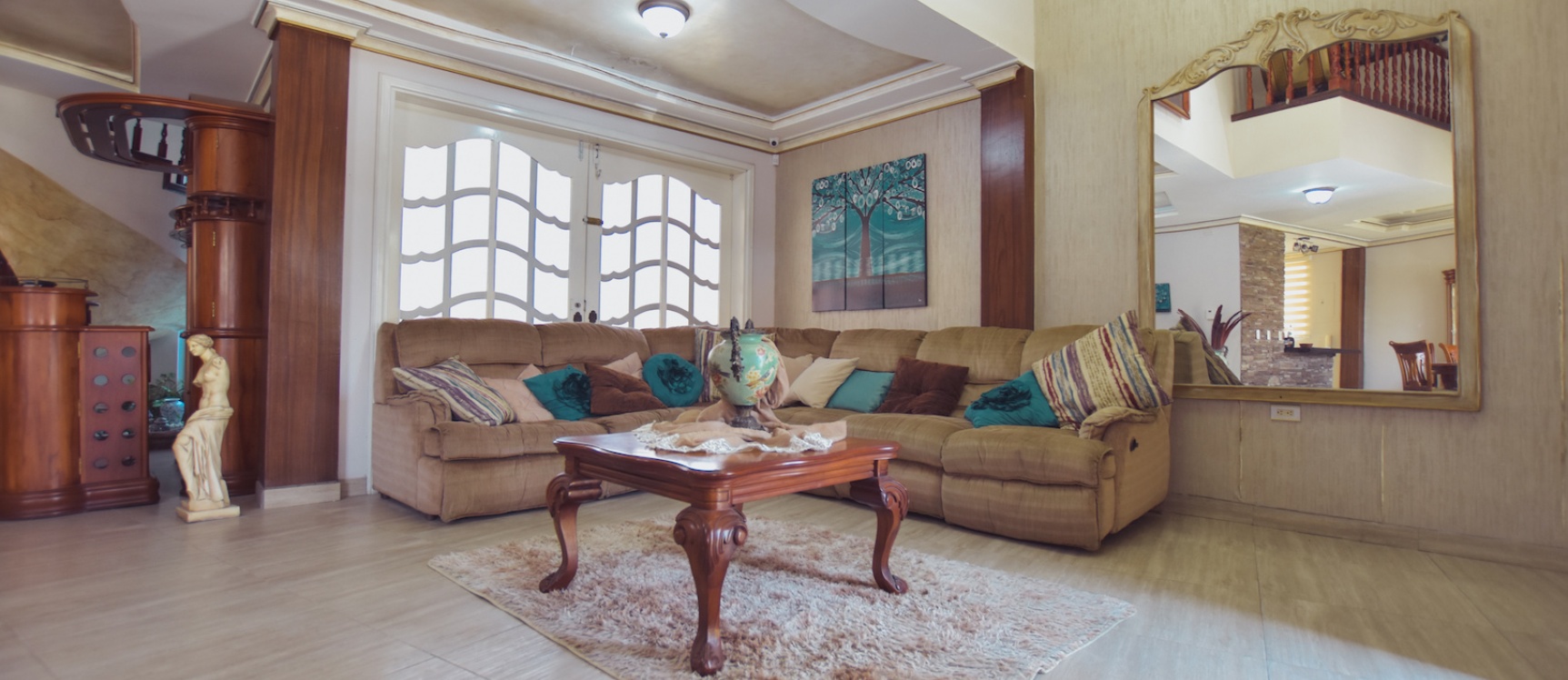 Casa en alquiler en la Urbanización Santa María de Casa Grande, Vía Samborondón GeoBienes - Casa en alquiler en la Urbanización Santa María de Casa Grande, Vía Samborondón - Plusvalia Guayaquil Casas de venta y alquiler Inmobiliaria Ecuador