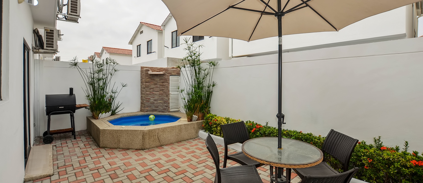 Casa en alquiler en Urbanización Napoli sector Vía a Samborondón GeoBienes - Casa en alquiler en Urbanización Napoli sector Vía a Samborondón - Plusvalia Guayaquil Casas de venta y alquiler Inmobiliaria Ecuador