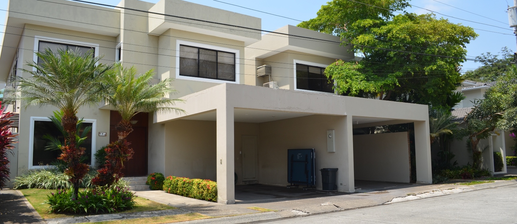 GeoBienes - Casa en alquiler en urbanización Rio Grande - Samborondon    - Plusvalia Guayaquil Casas de venta y alquiler Inmobiliaria Ecuador