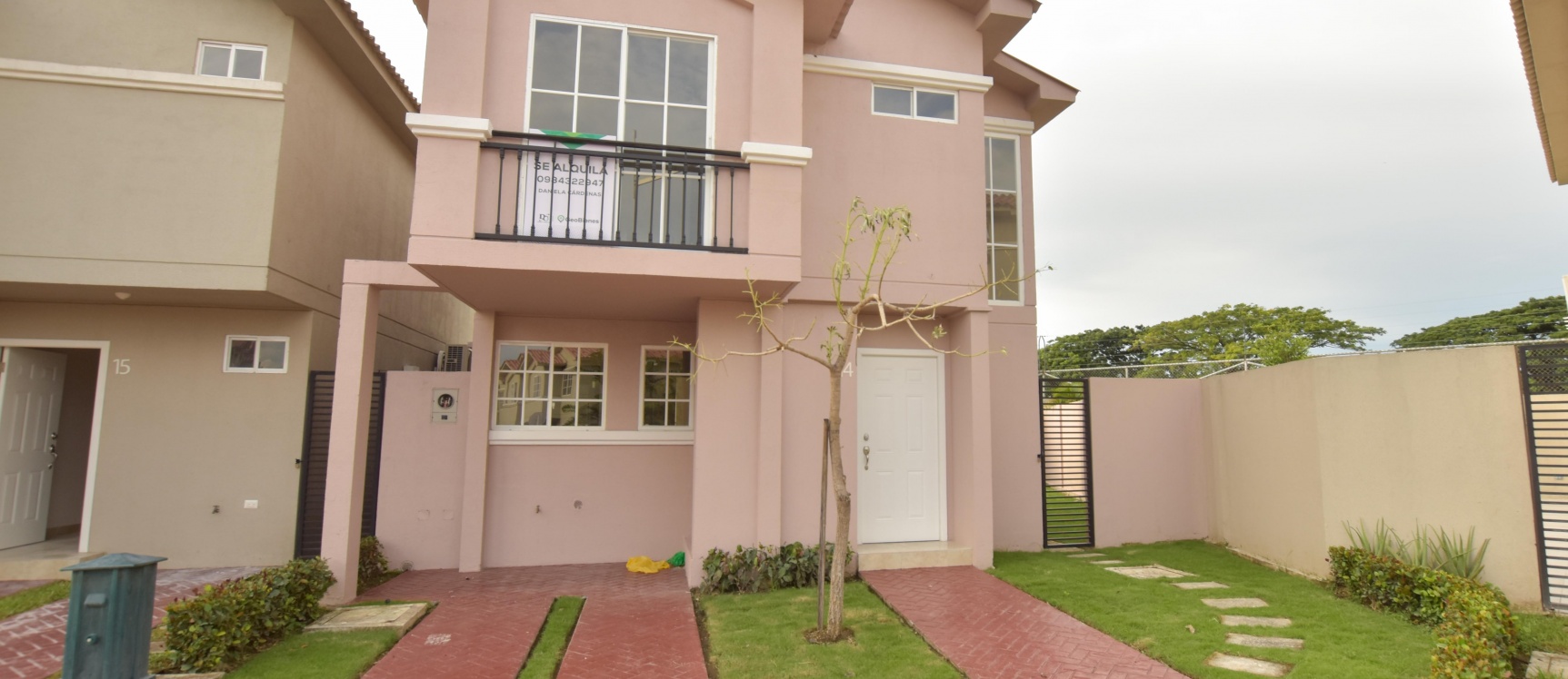GeoBienes - Casa en alquiler ubicada en Casa Laguna Etapa Paradisa - Plusvalia Guayaquil Casas de venta y alquiler Inmobiliaria Ecuador