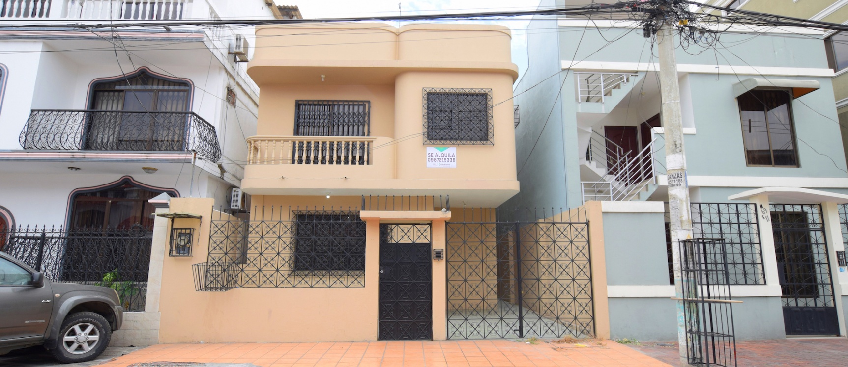 GeoBienes - Casa en alquiler ubicada en la Garzota, Norte de Guayaquil - Plusvalia Guayaquil Casas de venta y alquiler Inmobiliaria Ecuador