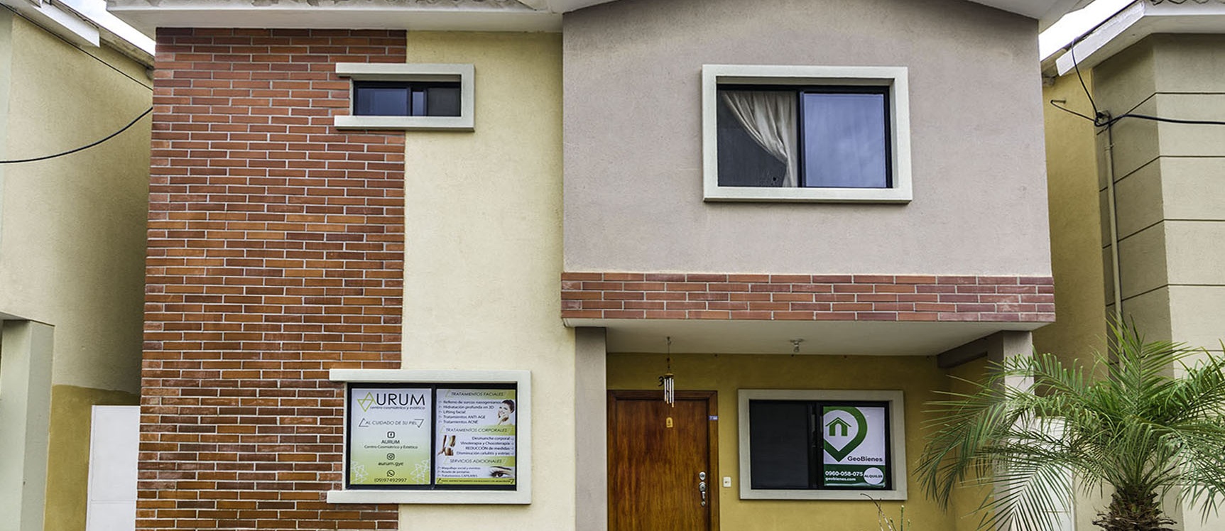 Casa en alquiler Urb. Milann, Vía Samborondón GeoBienes - Casa en alquiler Urbanización Milann Vía Samborondón - Plusvalia Guayaquil Casas de venta y alquiler Inmobiliaria Ecuador