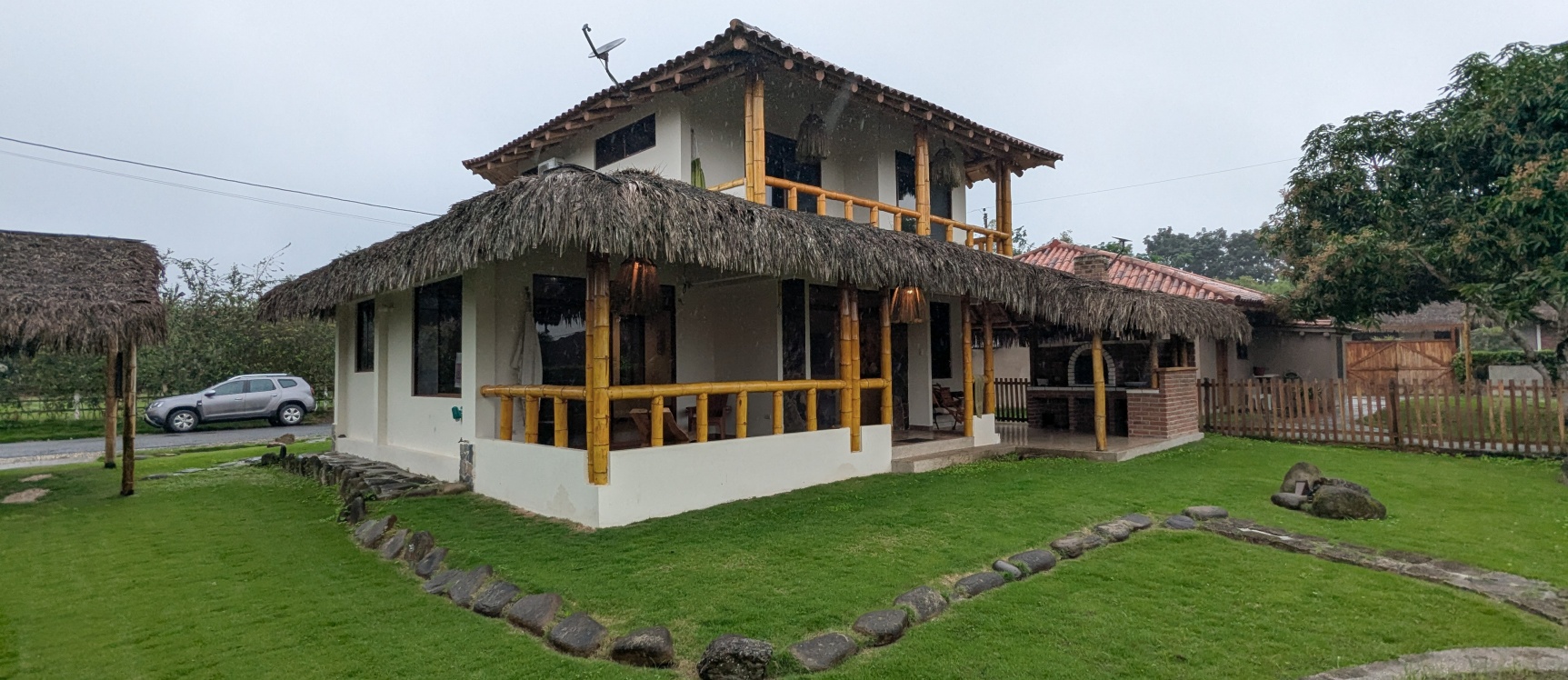 GeoBienes - Casa en venta en hacienda Olonche, Olon, Ruta del Spondylus - Plusvalia Guayaquil Casas de venta y alquiler Inmobiliaria Ecuador