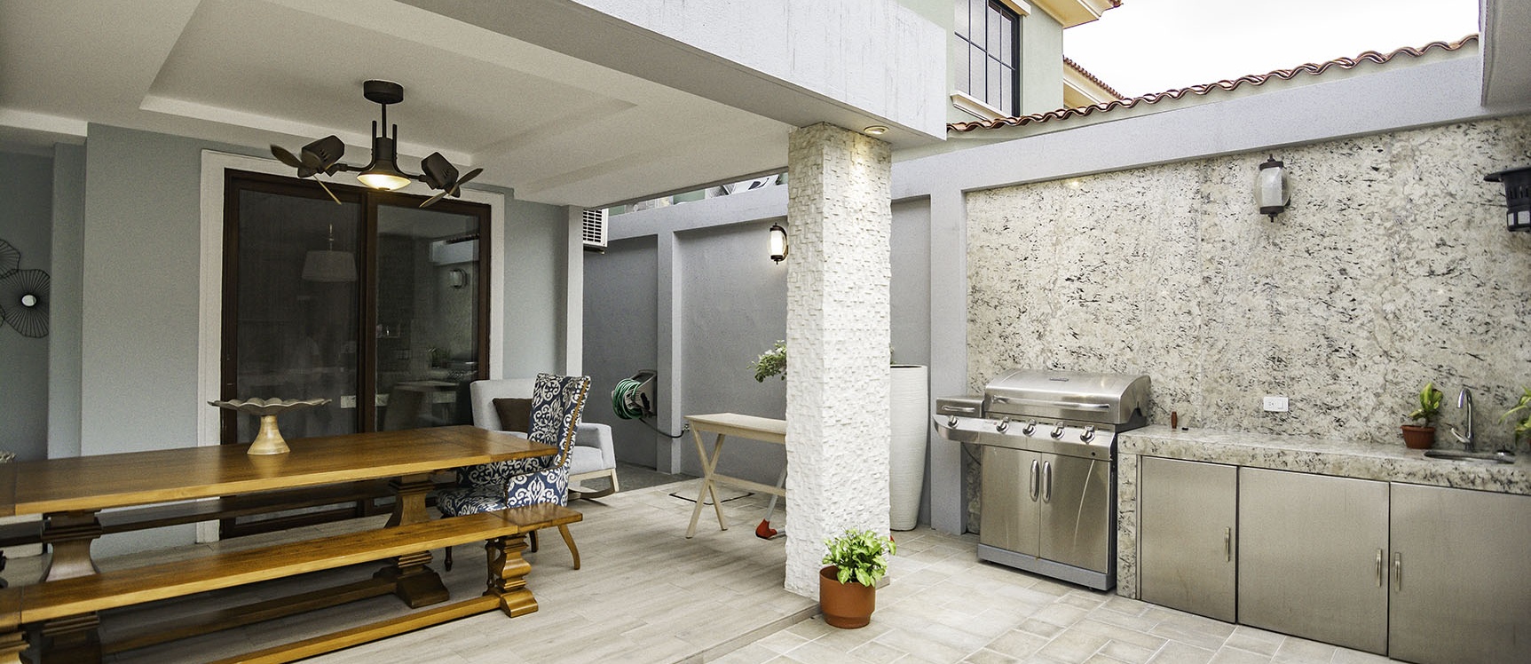 Casa en venta en la Urbanización Terrasol, Vía a Samborondón GeoBienes - Casa en venta en la Urbanización Terrasol, Vía a Samborondón - Plusvalia Guayaquil Casas de venta y alquiler Inmobiliaria Ecuador